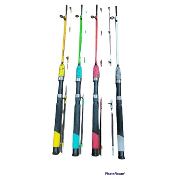 joran fiber solid Scala Arapaima 150cm 165cm 180cm 210cm 240cm