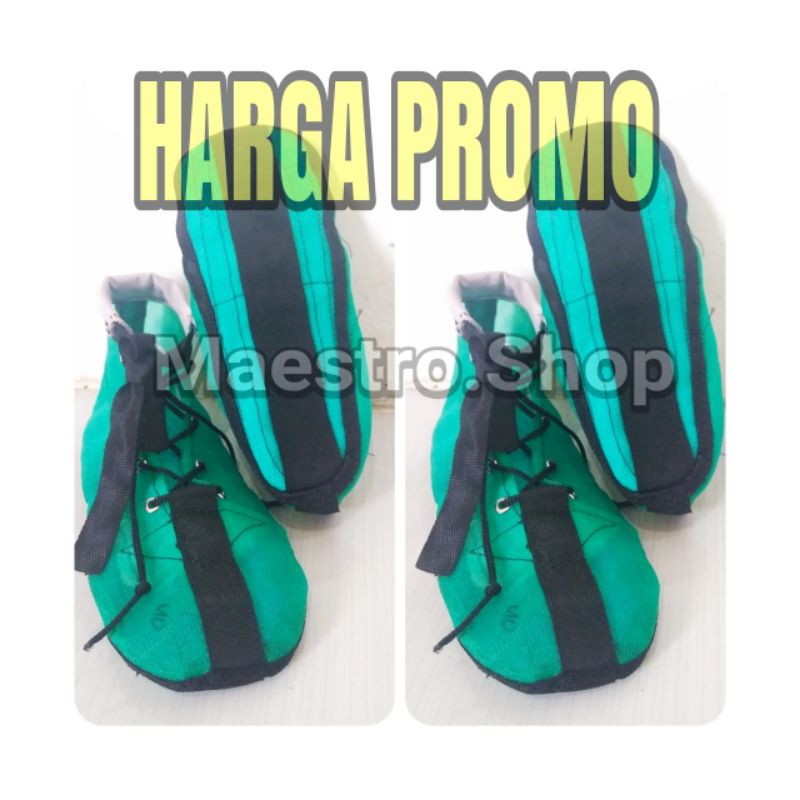 SEPATU BOOT SAWAH Anti Keong Benda Tajam 6 Ply + Kain Sol dalam + Bisban Hitam