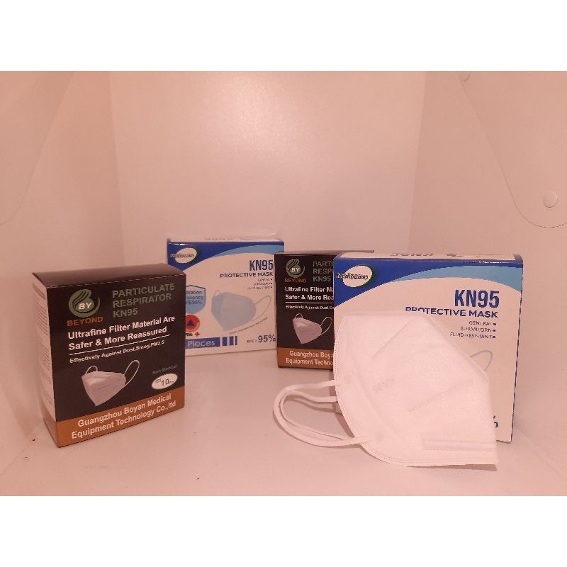 Masker KN95, Bukan Masker 3 ply tapi Masker 5 ply, Masker KN 95 Full Protection