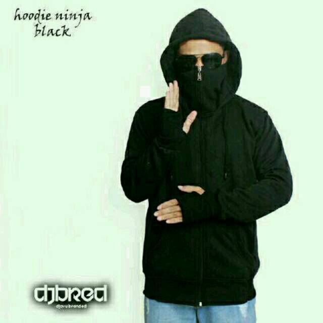 Jaket sweater polos/Jaket ninja Naruto