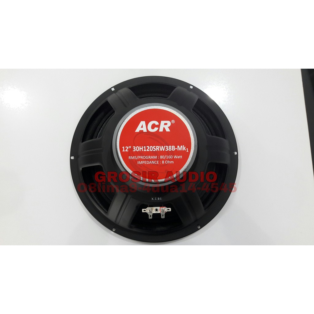 ACR SPEAKER 12INC 30H120SRW38B - 120SRW
