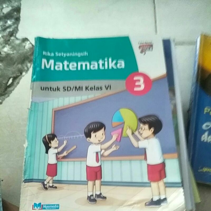 buku matematika kelas 6