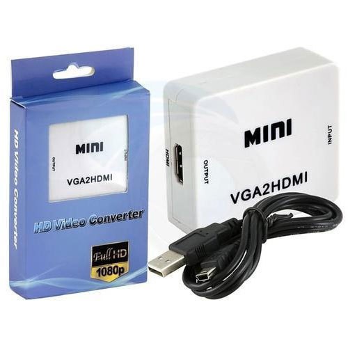 VGA to HDMI Converter / Konverter VGA to HDMI