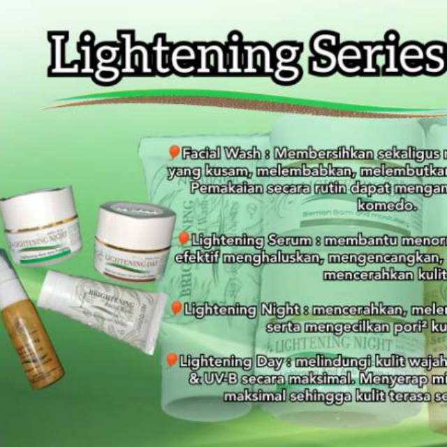 PAKET AS MAGIC  LIGHTENING SERIES ( CREAM AS MAGIC SKINCARE PAKET PENCERAH WAJAH BPOM ) ( BISA COD )