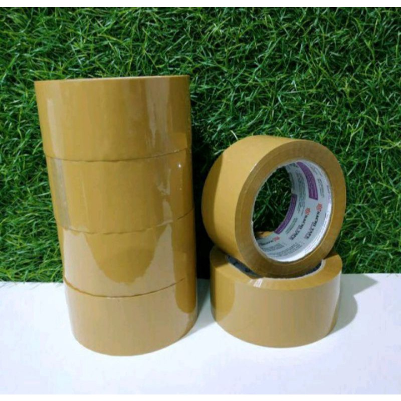 

Lakban Nachi Ukuran 100yard bening/coklat