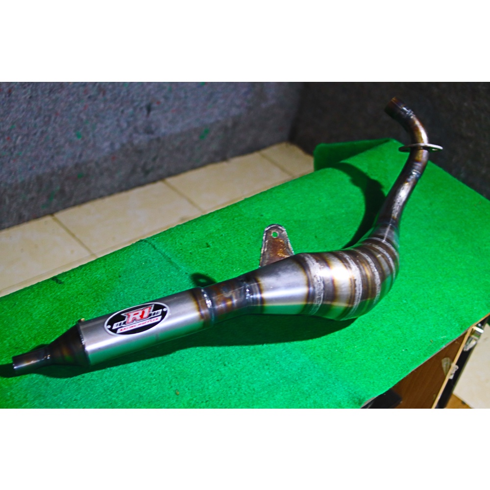 knalpot racing fizr f1zr kolong kobra kolong telo r1 racing muffler