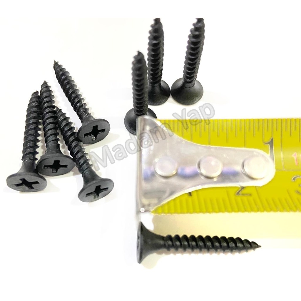 SKRUP GYPSUM 1 1,25 1,5 2 IN INCH DRYWALL SCREW - SEKRUP GIPSUM BAUT GYPSUM