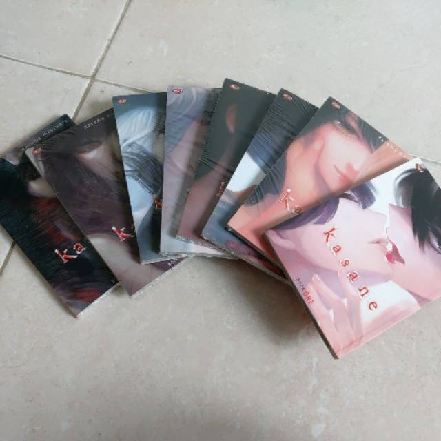 KASANE 1-8