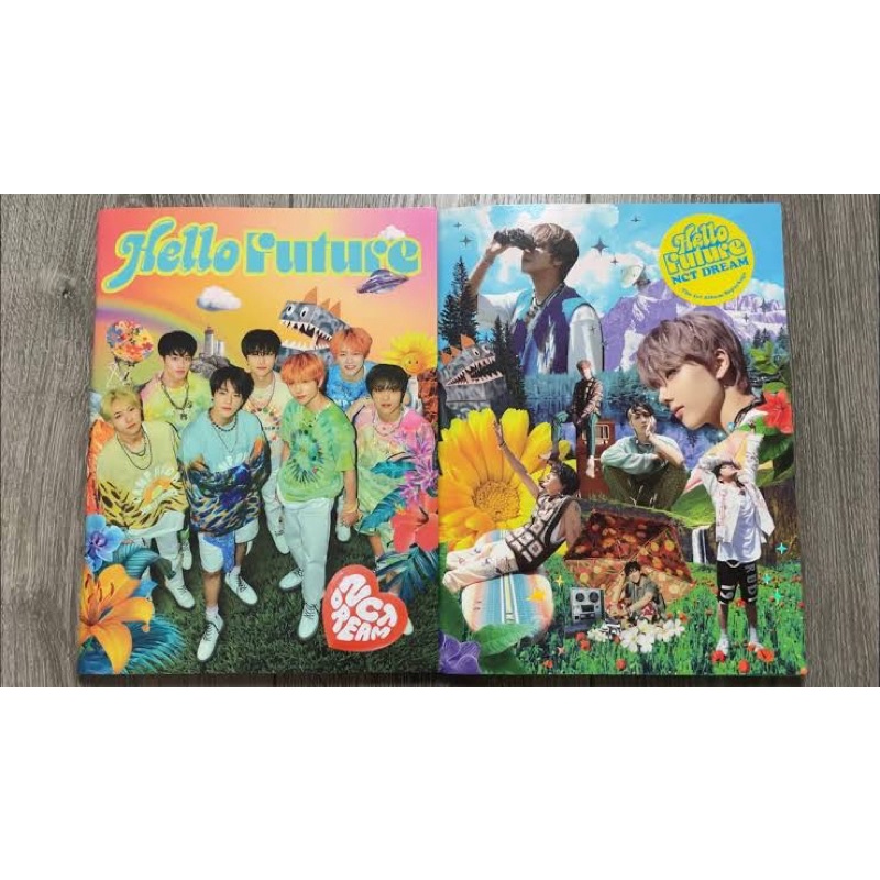 Album nct dream Hello future