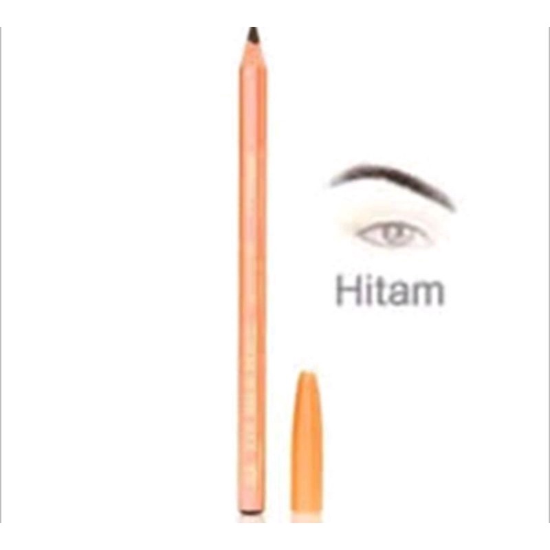 Pensil alis viva warna hitam dan coklat