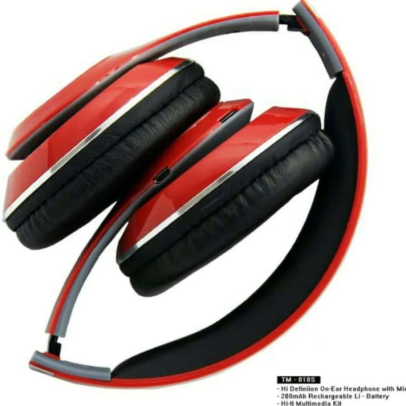 Headset Headphone Wireless Bluetooth TM-010S