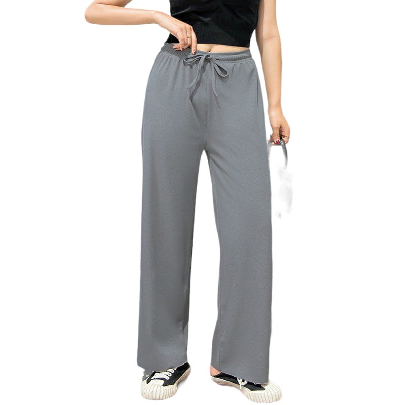 CELANA KULOT PANJANG TIE DYE BALI-ABU POLOS