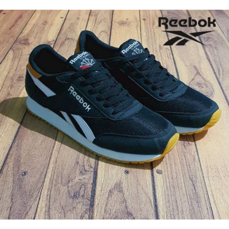 DISC 40% SEPATU RIBOOK CLASSIC BROWN VINTAGE SNEAKERS IMPORT KASUAL SHOES ULTRASS LONDON PRIDE