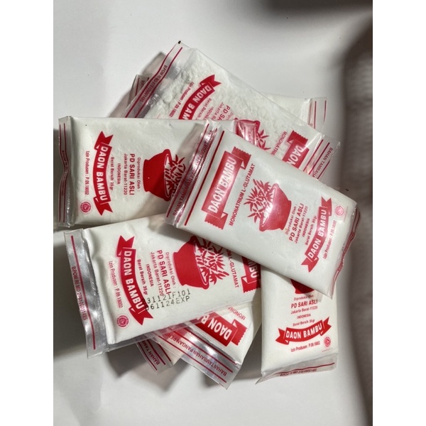 

Penyedap Makanan Daun Bambu