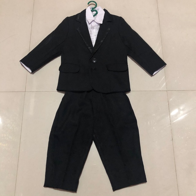 Preloved jas / tuxedo anak