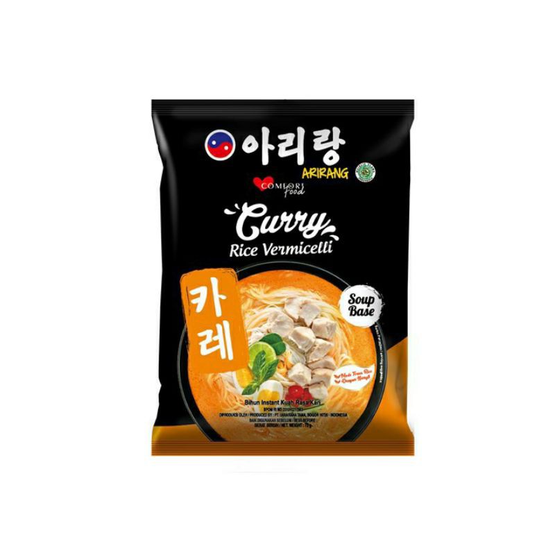 

ARIRANG Bihun Kuah Instan Rasa Kari 73 gr