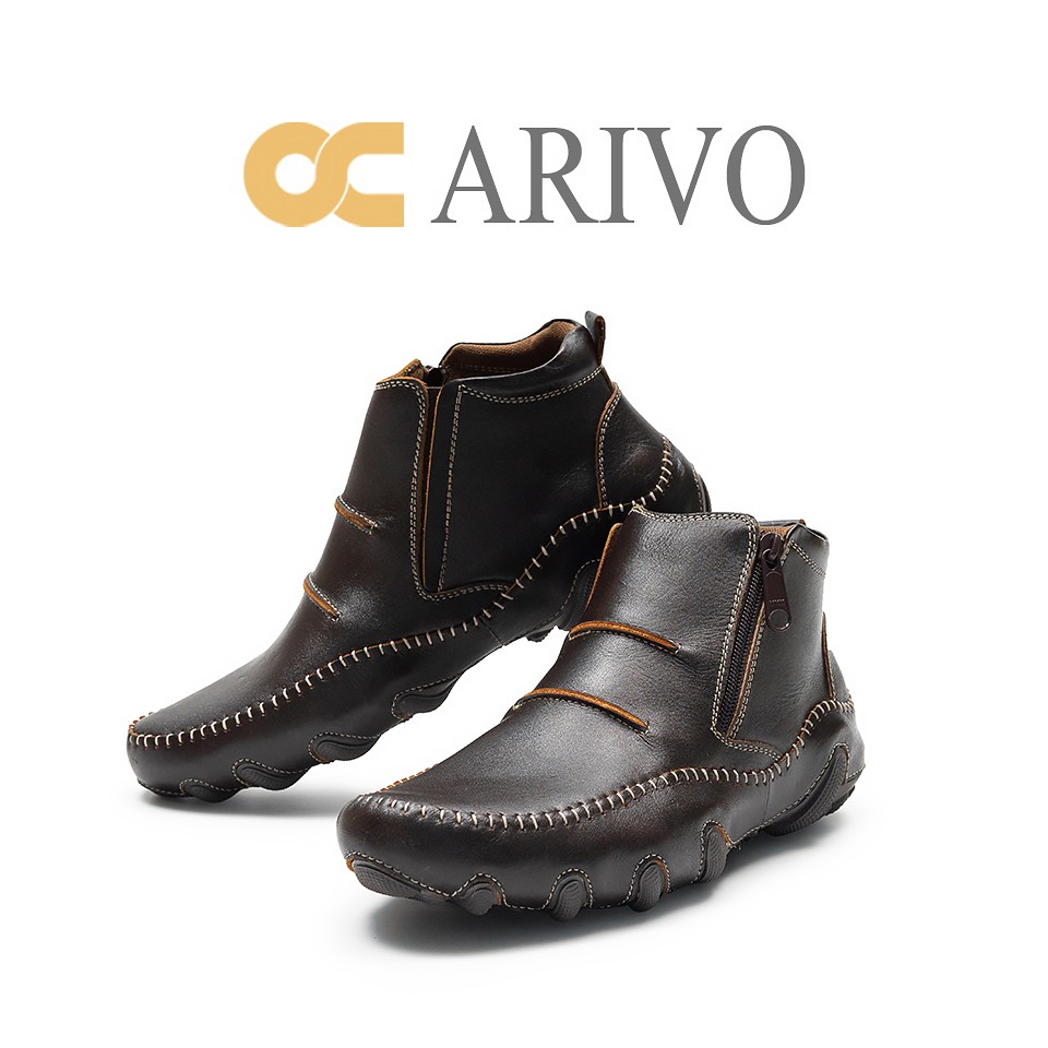 OC-ARIVO SEPATU KULIT PREMIUM