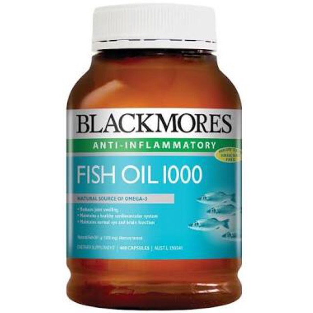 Blackmores Fish Oil 400 Capsules
