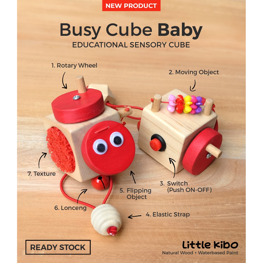 Littlekibo - Busy Cube Baby