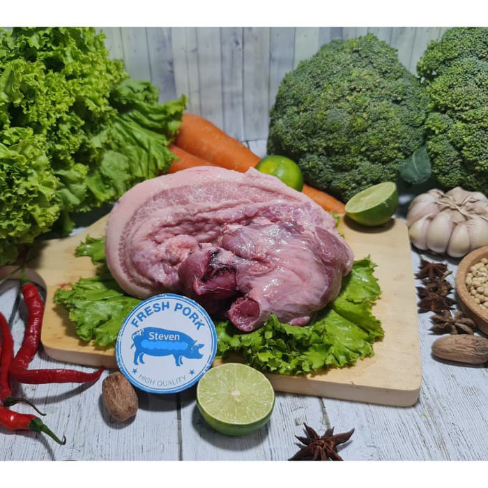 

DAGING LEHER BABI ( PORK NECK MEAT )