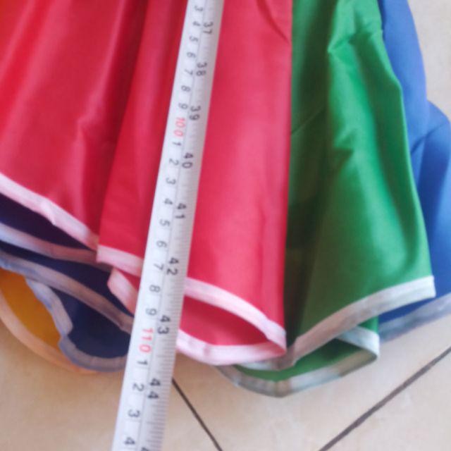 Payung Pantai Warna Pelangi Taman Cafe Tenda Pkl Lapak Jualan Dagang - Payung Tenda Parasol 240 Cm