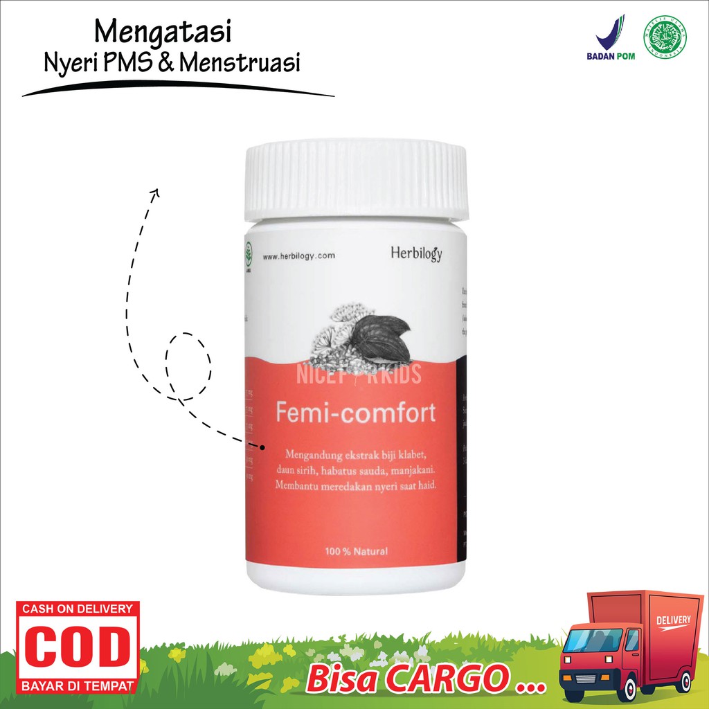 Herbilogy Femi Comfort Capsule (isi 60)