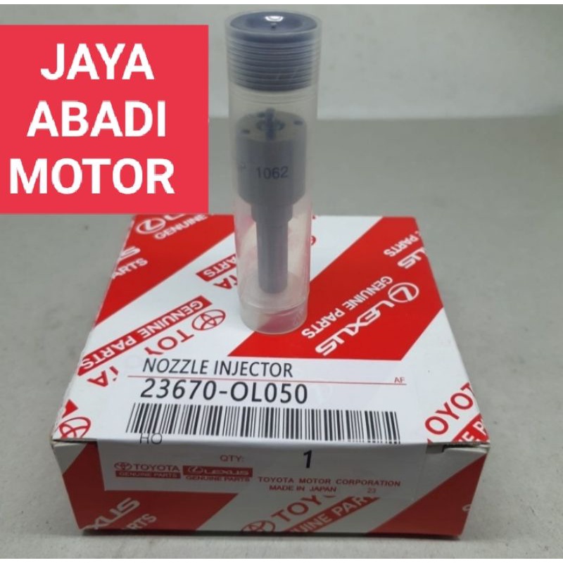 NOZZLE NOSEL INJECTOR HILUX 3.0 3000CC 23670-0L050