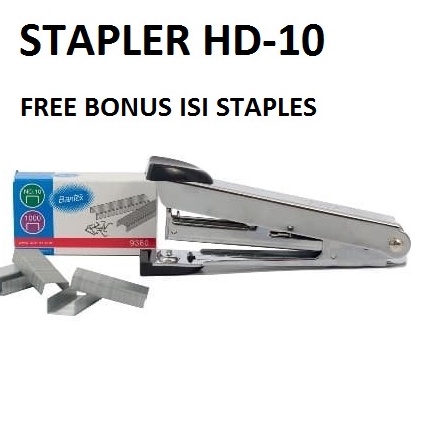 

Bantex Stapler Staples HD 10 Berwarna