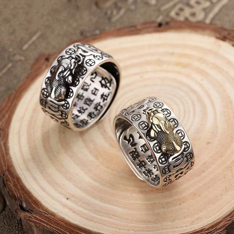 Cincin Bahan Stainless Steel Model Lebar Untuk Pria