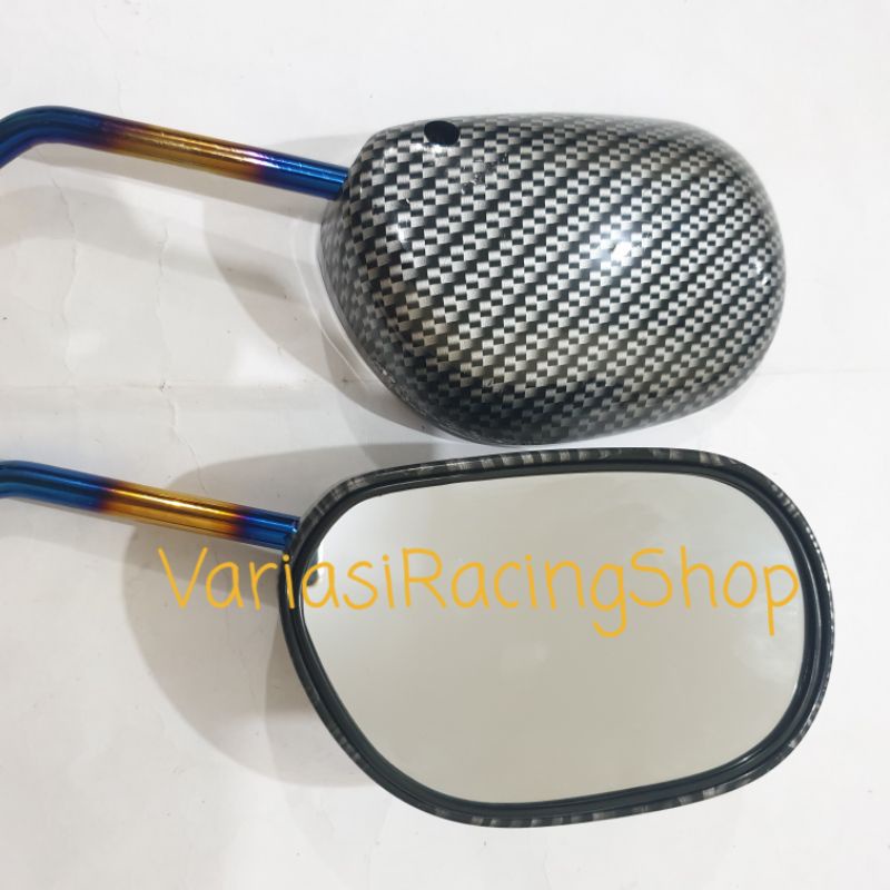 spion carbon karbon mio twotone yamaha mio soul mio j fino jupz vega vixion mio m3 dll