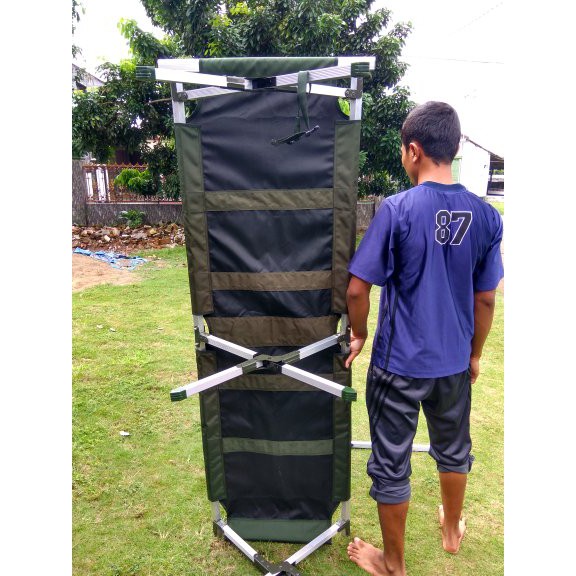 Armourmilitary velbed,