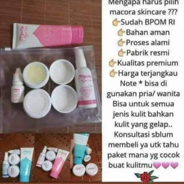 

Macoraskincare