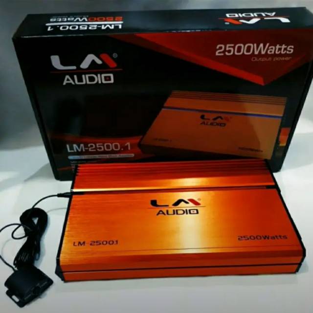 Monoblok LM AUDIO LM2500.1