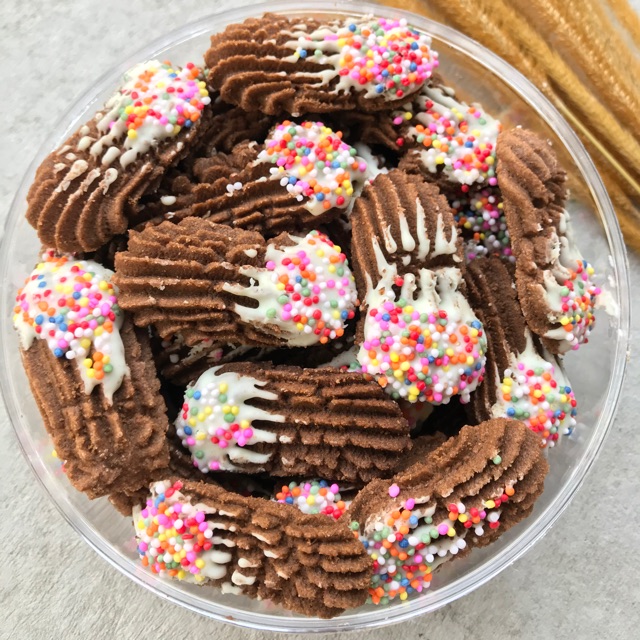 

Kue Kering Coklat