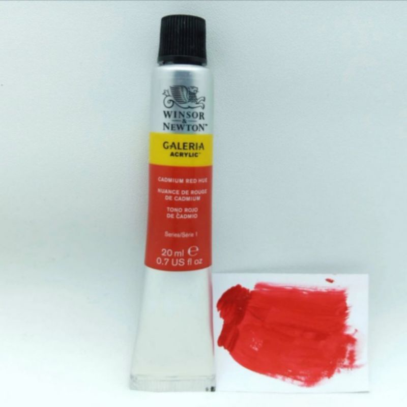 

cat akrilik galeria acrylic colour 20ml cadmium red hue winsor &newton