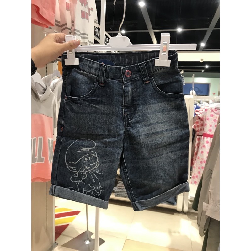 celana anak smurf by jsp