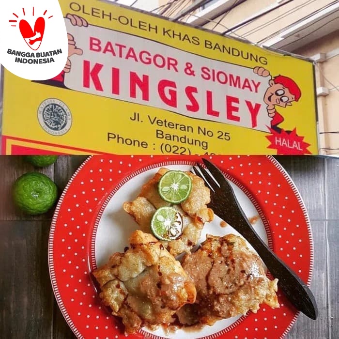 

INSTANT-CAMILAN- TERMURAH BATAGOR KINGSLEY BANDUNG HOT SALE PROMO BEST SELLER KEKINIAN - SIOMAY