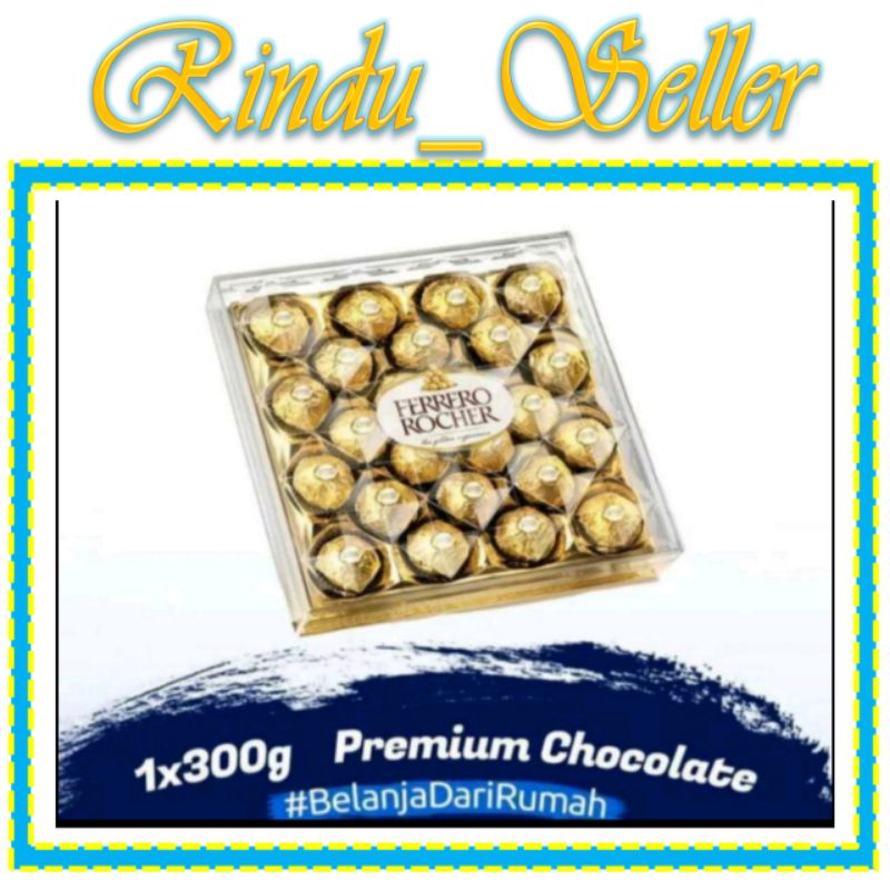 

Rocher Ferrero Rocher T24 Diamante 144200