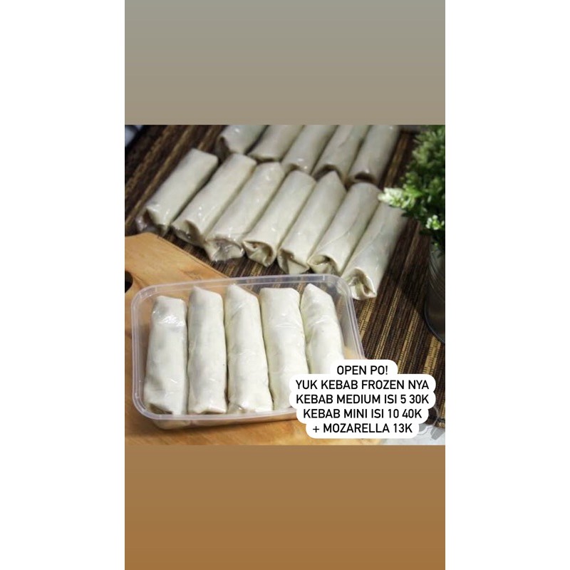 

Kebab Frozen Full Daging