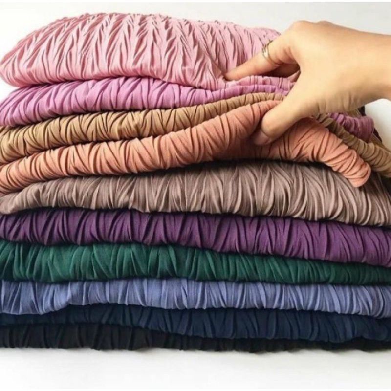 KERUDUNG PASHMINA FULL PRISKET/PADI