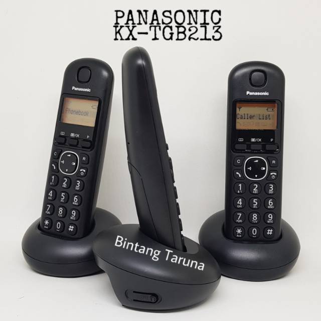 Telepon Wireless Panasonic KX-TGB213 Wireless Phone Panasonic TGB213