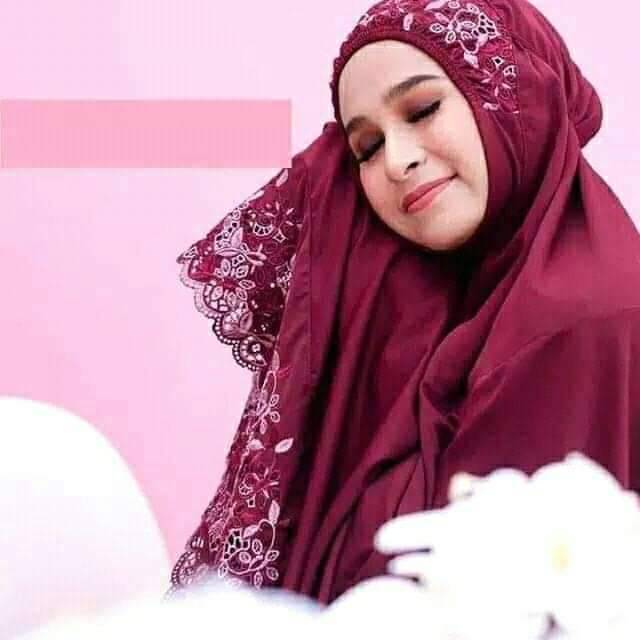 Mukena Khadijah Syahbani +tas bisa size jumbo | MUKENA KHADIJAH SYAHBANI TWO TONE