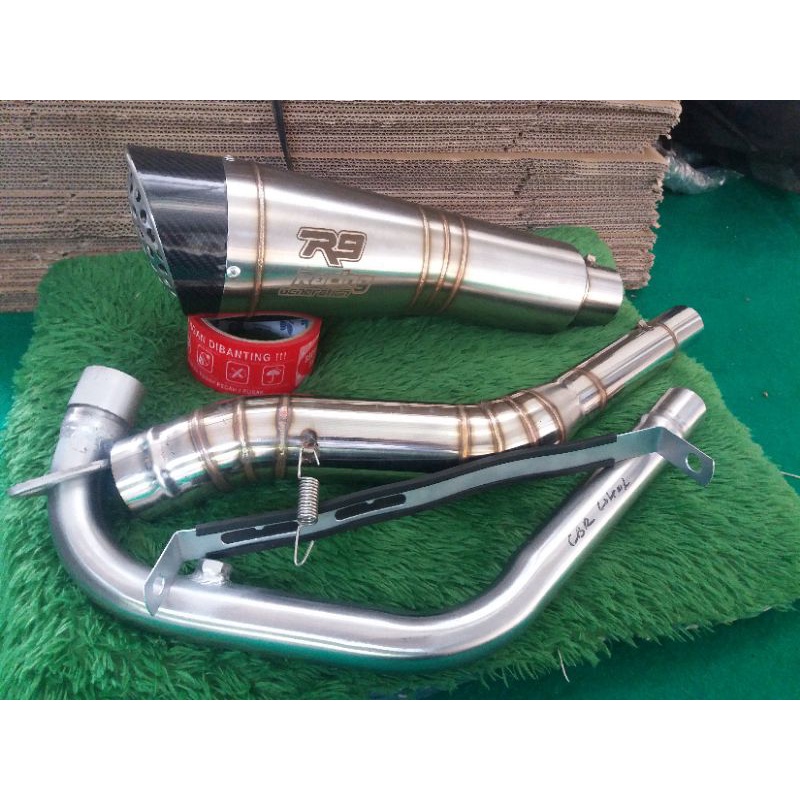 KNALPOT R9 H2 TITAN MOTOR CBR150