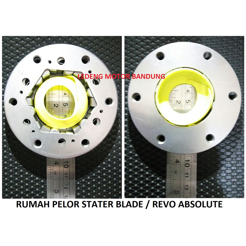 Rumah Pelor Stater Blade Revo Absolute One Way Assy Lokal