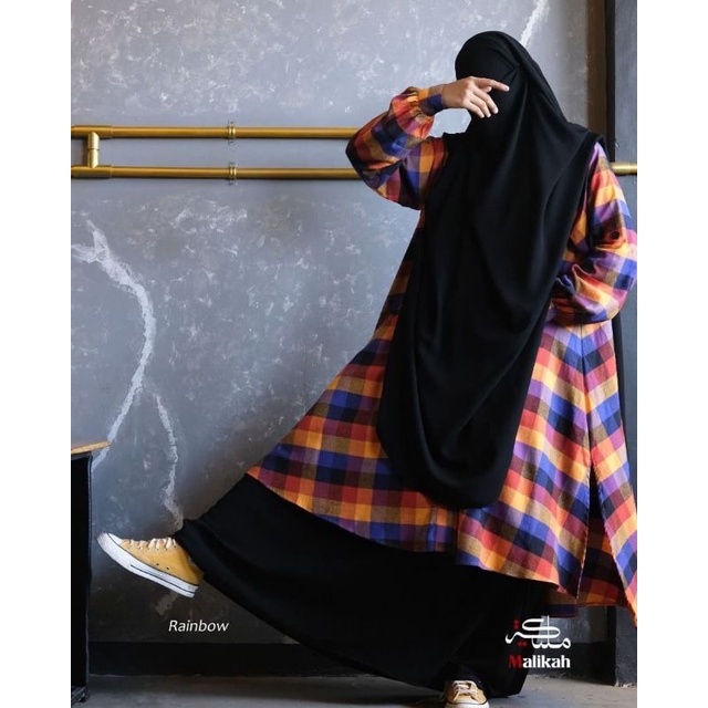 Tunik Tsabita Rainbow by Abaya Malikah