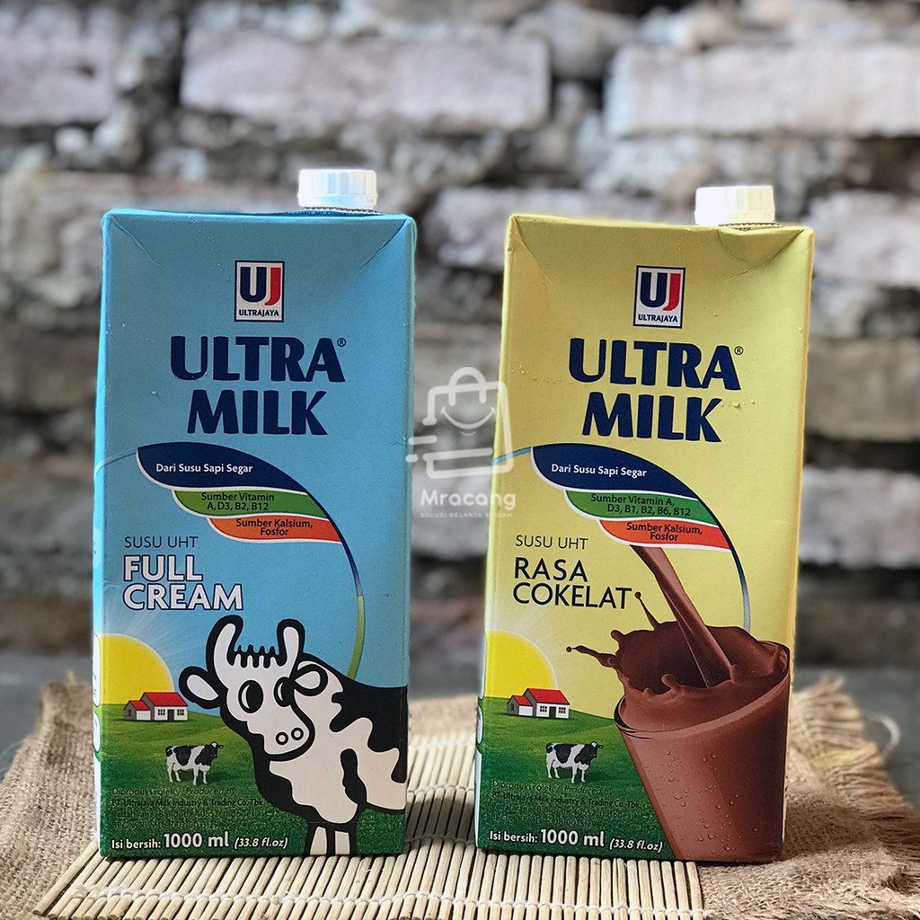 SUSU ULTRA 1000ml - SUSU UHT