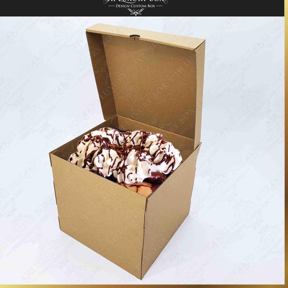 

Ecer / Grosir Kotak Kado | Dus Kado | Kotak Serbaguna | Kraft | Murah 22x22x21