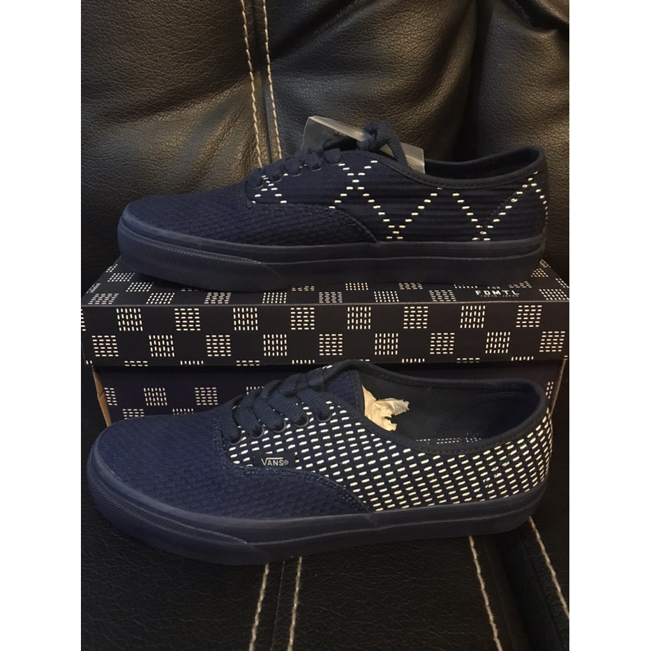 vans authentic fdmtl