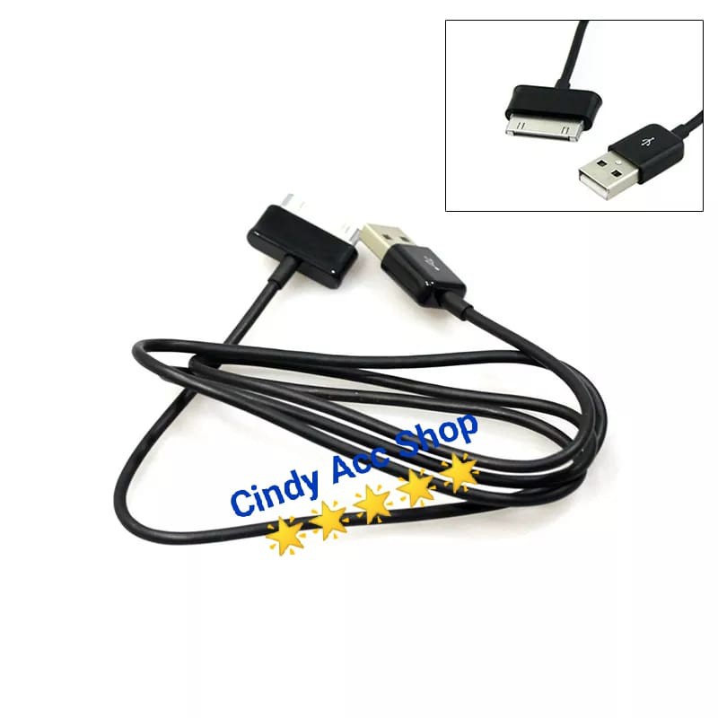 Kabel Data Samsung Tab Original 100% Galaxy P1000 2 P3100 P3310 USB