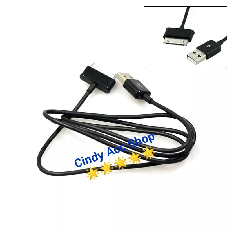 Kabel Data Samsung Tab Original 100% Galaxy P1000 2 P3100 P3310 USB